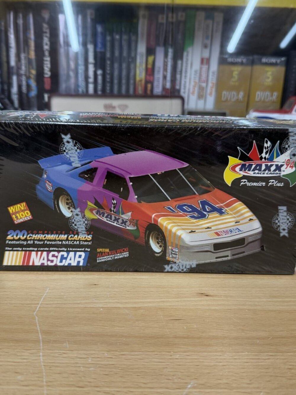 1994 Maxx NASCAR Racing Chromium Complete Set 200 Cards-Factory Sealed!